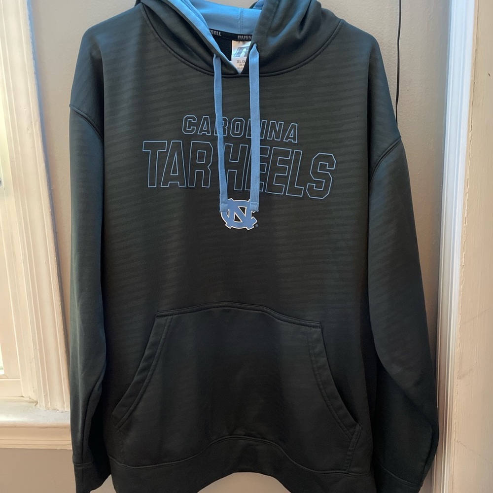 Blue and grey Carolina Tarheels Sweatshirt
